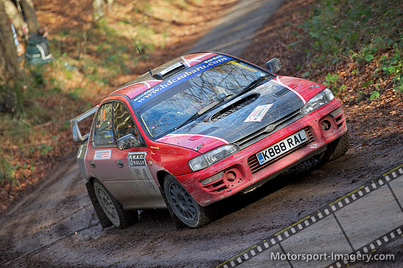 Malcolm Mawdsley, Kev Bardon, Subaru Imprezza Turbo