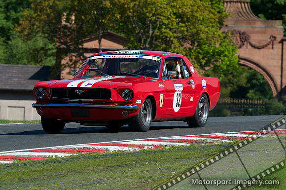 Alasdair Coates, Ford Mustang