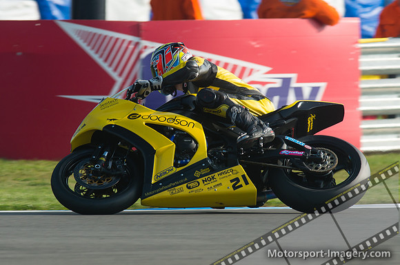 Tom Tunstall, Doodson Motorsport