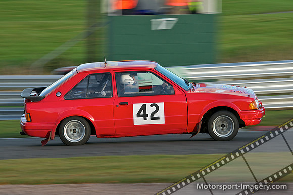 Chris Woodward, Andy Woodward, Ford Escort MK4