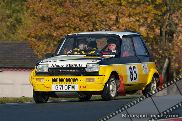 Clive Baty, Mark Thomas, Renault 5 Alpine