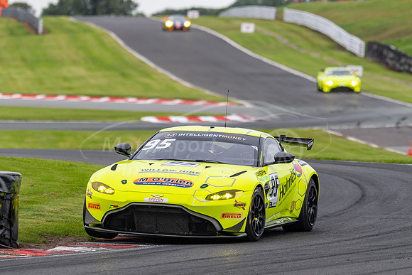 95  Conner O’Brien / Patrick Kibble, TF Sport Aston Martin Vantage AMR GT4
