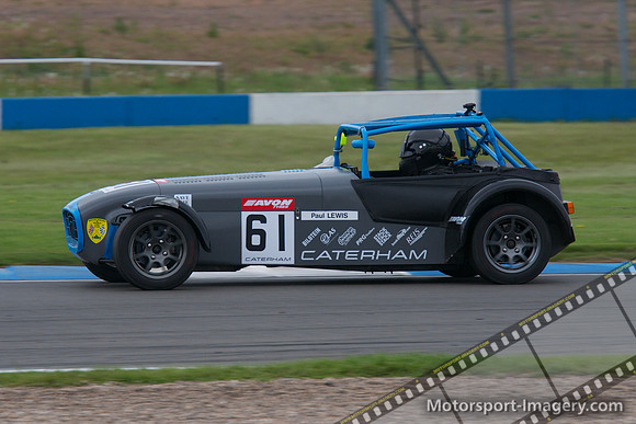 Paul Lewis, Caterham