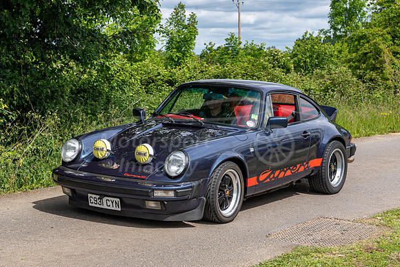 C931CYN, 1986 Porsche 911 Carrera RS