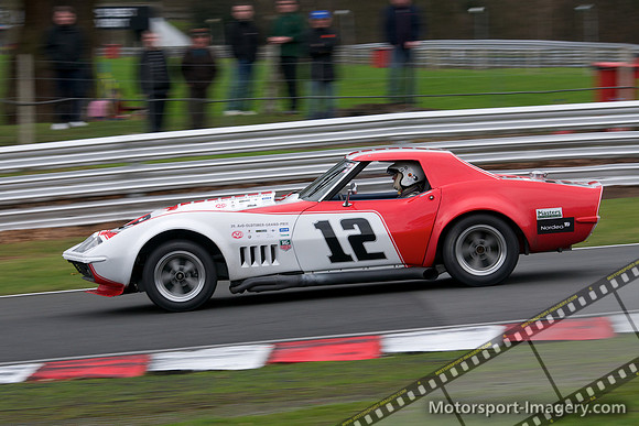 Peter Hallford, Tony Crudgington, Chevrolet Corvette