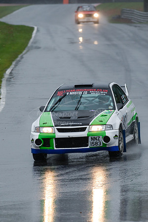 David and Jayne Auden, Mitsubishi Evo