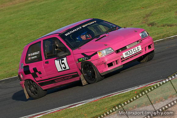 Steve Quigley, Terry Martin, Renault Clio
