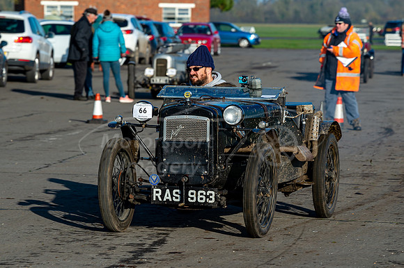 66 David Wallom  AUSTIN 7 SPORTS  RAS 963
