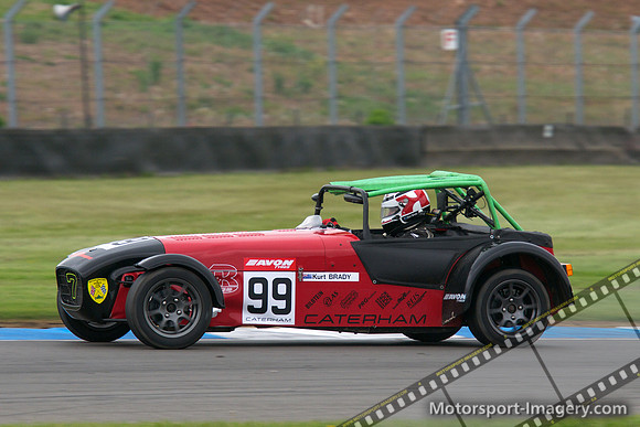 Kurt Brady, Caterham