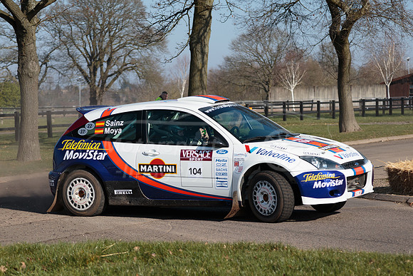 104 David Wright - Ford Focus WRC 01