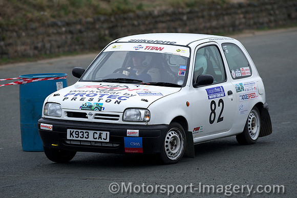 Stephen Johnson, Steven Butler, Nissan Micra