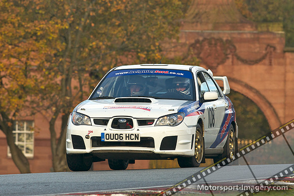 Mark Bentley, Paul Smith, Subaru Imprezza N12