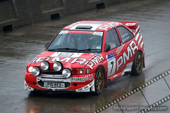 Mark Roberts, Gareth Twiss, Ford Escort Cosworth