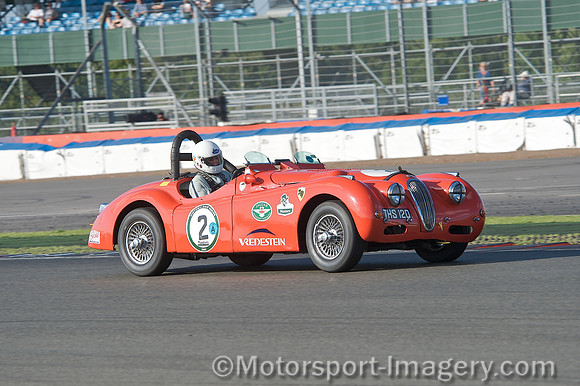 Jaguar XK120, Chris Keith-Lucas