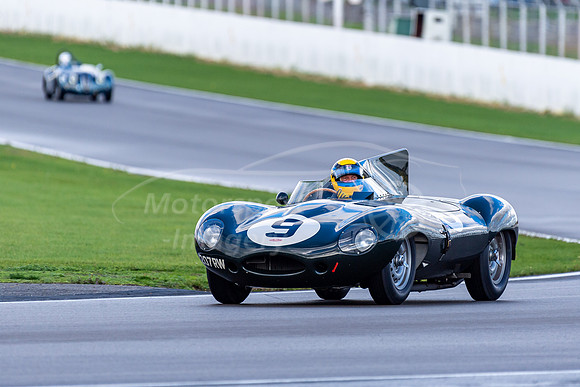 9 Benjamin Eastick / Karl Jones, Jaguar D-type