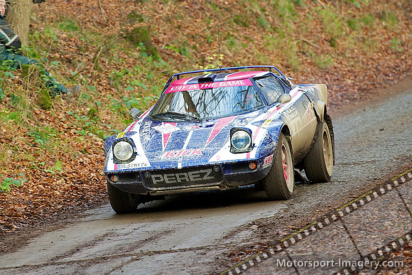 Steve Perez, Paul Spooner, Lancia Stratos