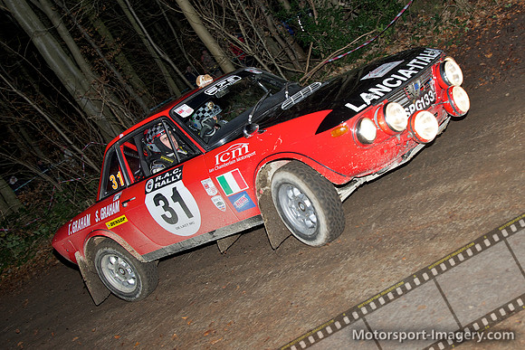 Steve Graham, Tony Graham, Lancia Fulvia