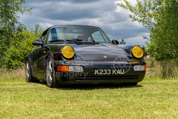 K233KAU, 1992 Porsche 911 Carrera 4