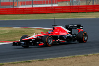 Silverstone F1 Tyre Test