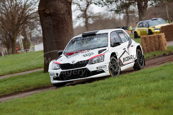 105  Arron Newby - Skodaru Fabia