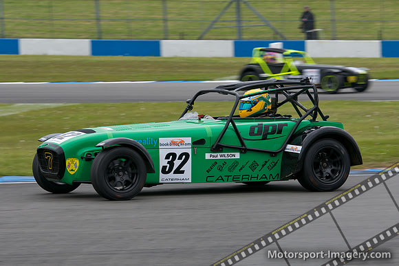 Paul Wilson, Caterham