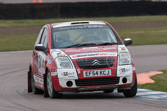 64  Mat Wheeler  Jamie Vaughan  Ciroen C2 VTR