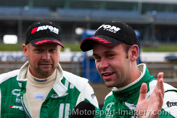 Jonathan Adam and Andrew Howard