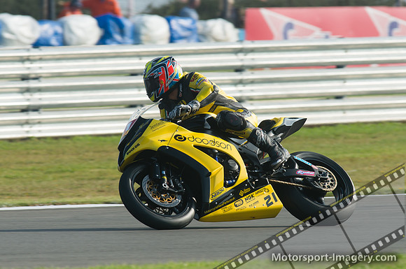 Tom Tunstall, Doodson Motorsport