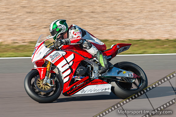 Peter Hickman, RAF Reserves Honda