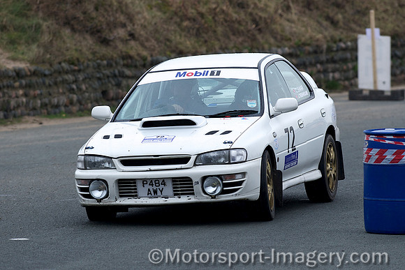 Jonathan Trenholme, Cala Sharp, Subaru Imprezza