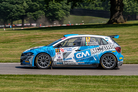 17, Kaine Treanor, Marty McKenna, Volkswagen Polo R5