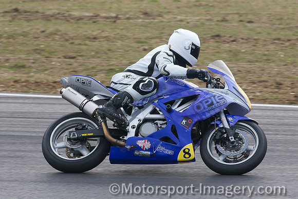 Gerrard Spear, Suzuki 650