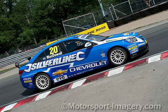 Alex MacDowall, Silverline Chevrolet Cruze