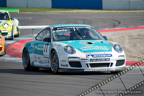 Ahmad Al Harty, Redline Racing