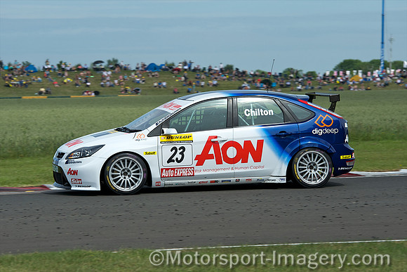 Tom Chilton, AON Ford Focus