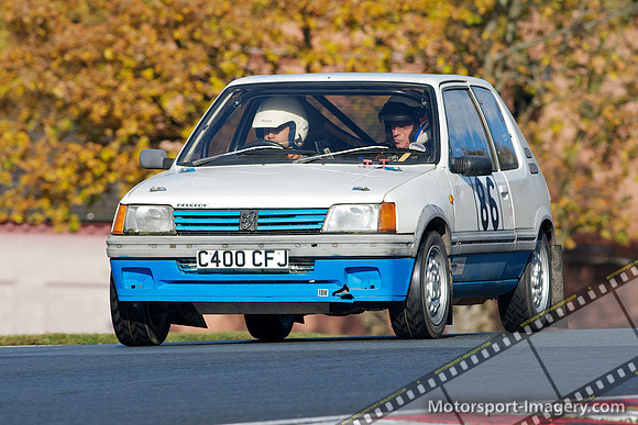 Brendan Leonard, Chris Sheridan, Peugeot 205