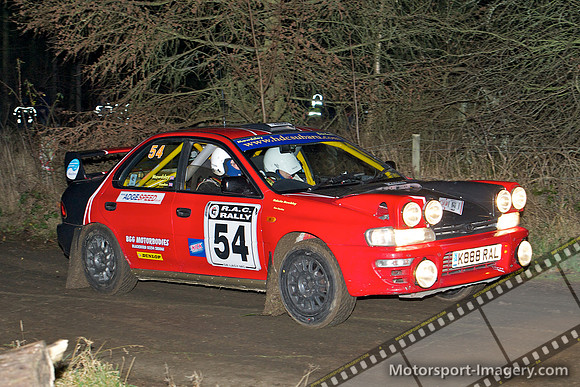 Malcolm Mawdsley, Kev Bardon, Subaru Imprezza Turbo