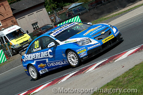 Alex MacDowall, Silverline Chevrolet Cruze