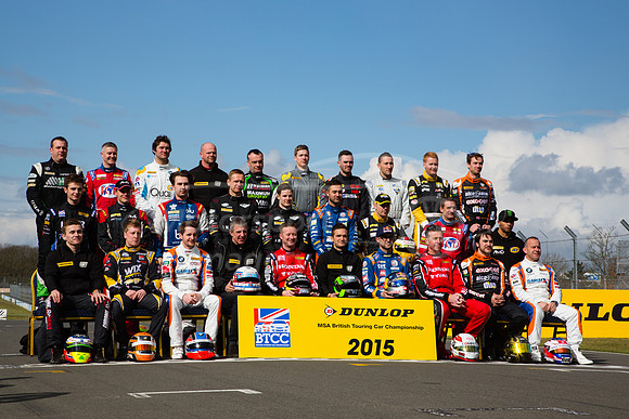 2015 Driver Line Up