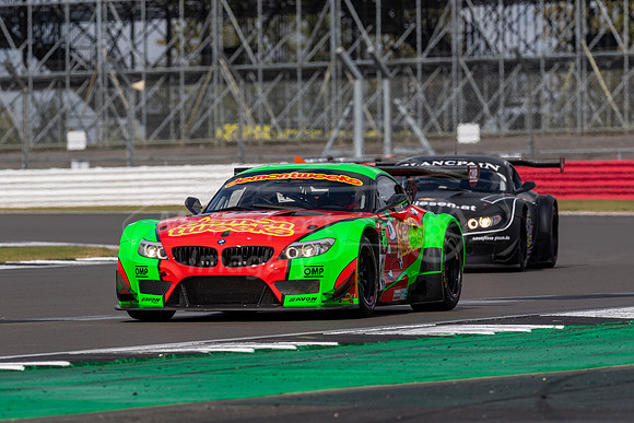 63 Jon Minshaw, BMW Z4 GT3