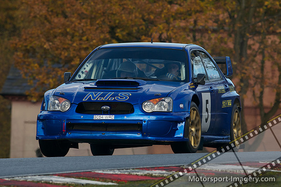 SDavid Turnbull, Mathew Whattam, Subaru Imprezza WRC 511