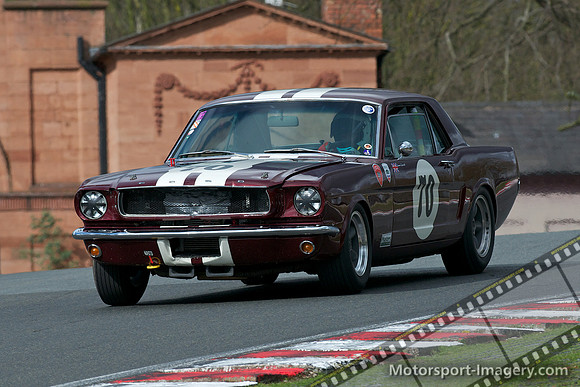Simon Garrad, Ford Mustang