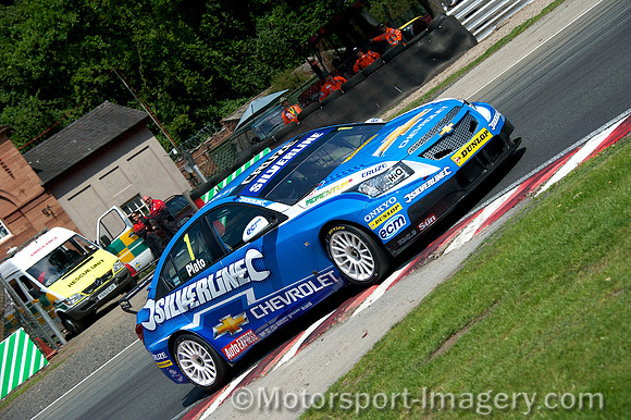 Jason Plato, Silverline Chevrolet Cruze
