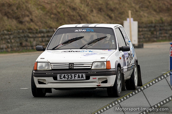 James Blyth, David Blyth, Peugeot 205