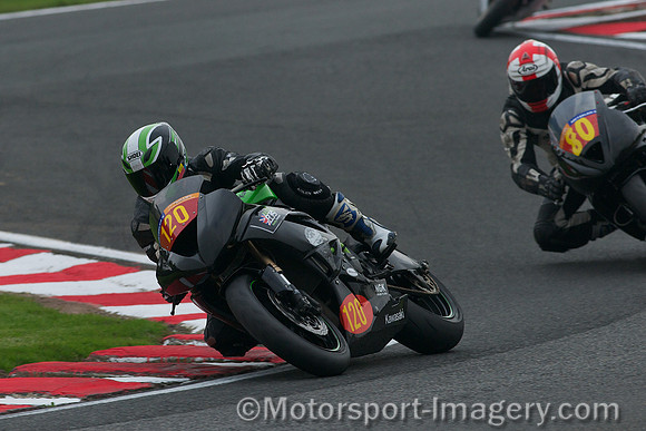 James Johnston, Kawasaki 600cc