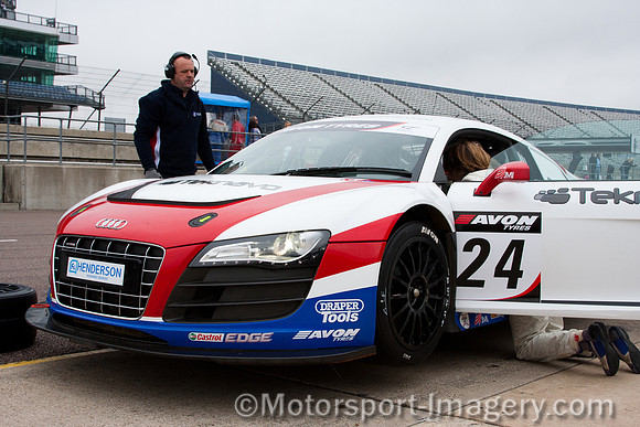 Jay Palmer and John Bintcliffe