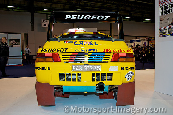 Peugeot 405 Turbo 16 Rallye