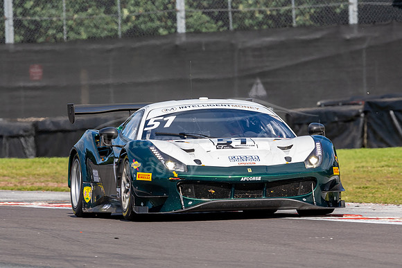 51  Duncan Cameron / Matt Grfiffin, AF Corsa UK Ferrari 488 GT3