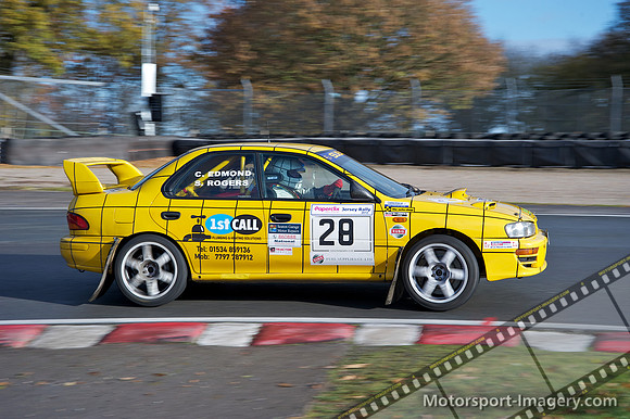 Colin Edmond, Subaru Imprezza