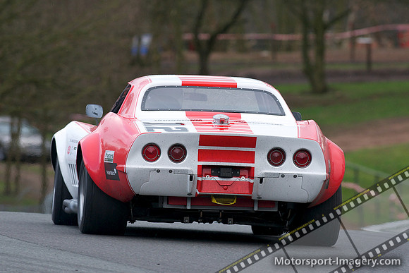 Peter Hallford, Tony Crudgington, Chevrolet Corvette
